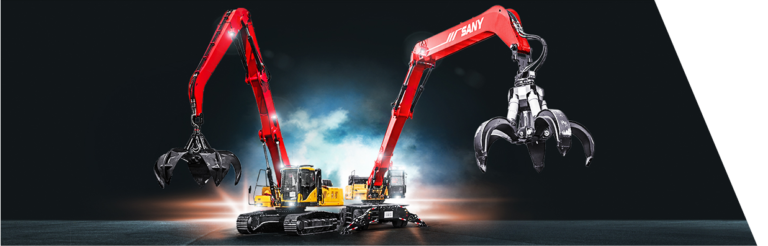 Pelles hydrauliques - Mat?�riels Portuaires et Industriels