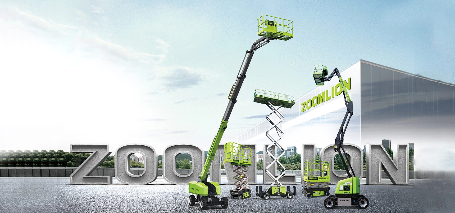 Gamme nacelle ZOOMLION