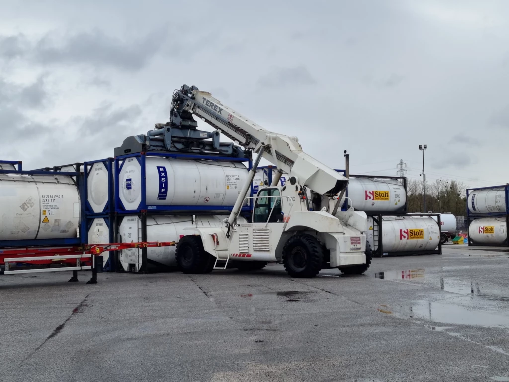ReachStacker TEREX MPI loc 4