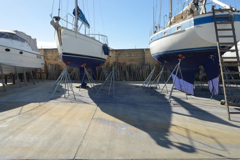 Supports à bateaux le havre
