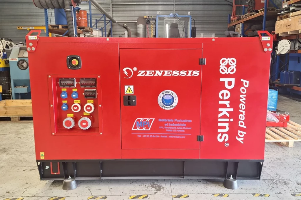 Groupe électrogène 66 kVA moteur Perkins