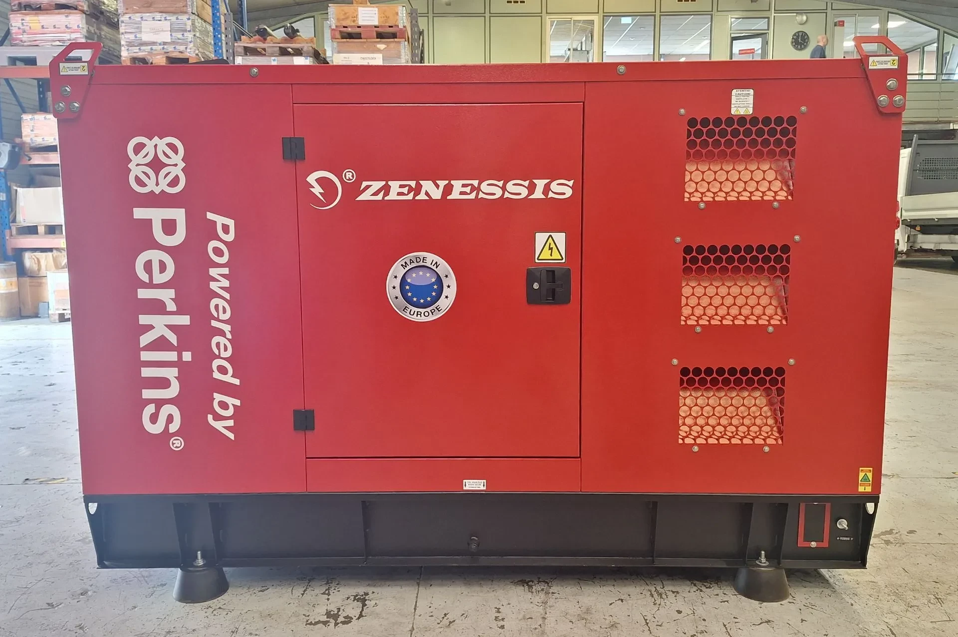 Groupe électrogène 66 kVA moteur Perkins