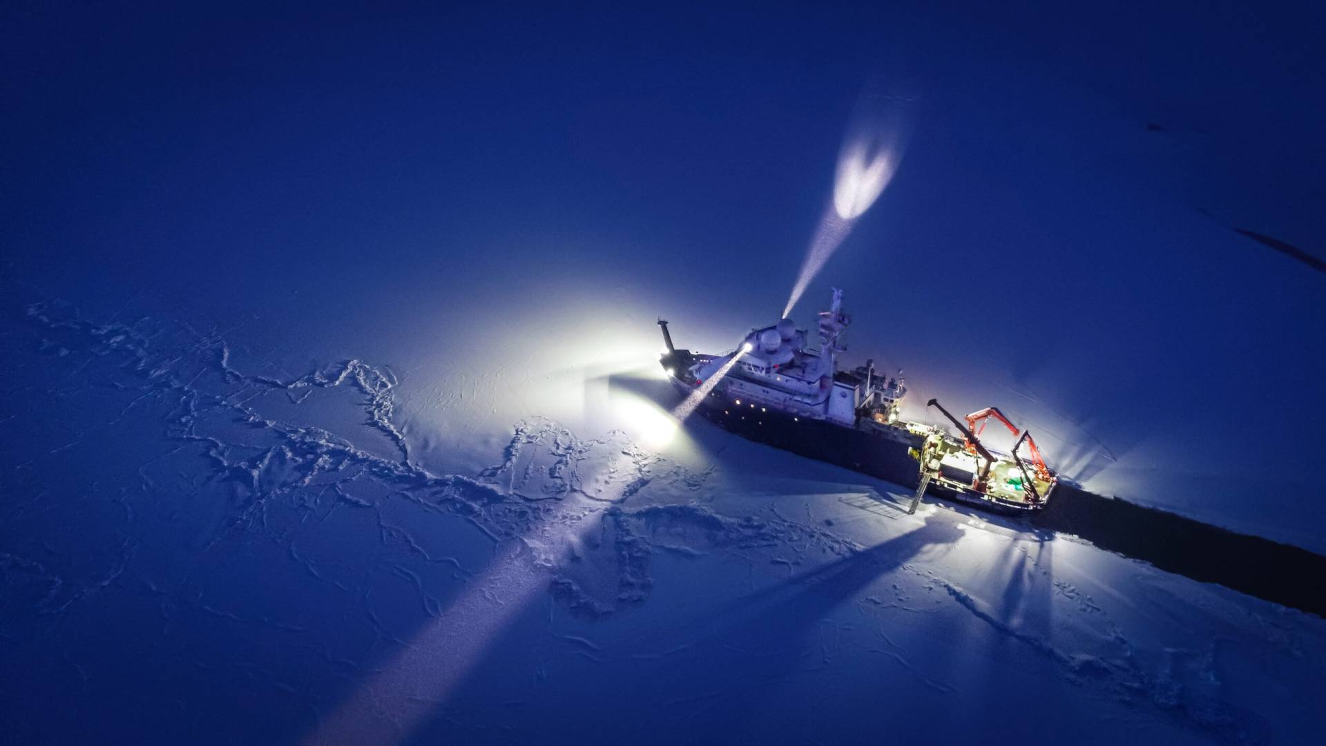 Image d'un éclairage pour bateaux