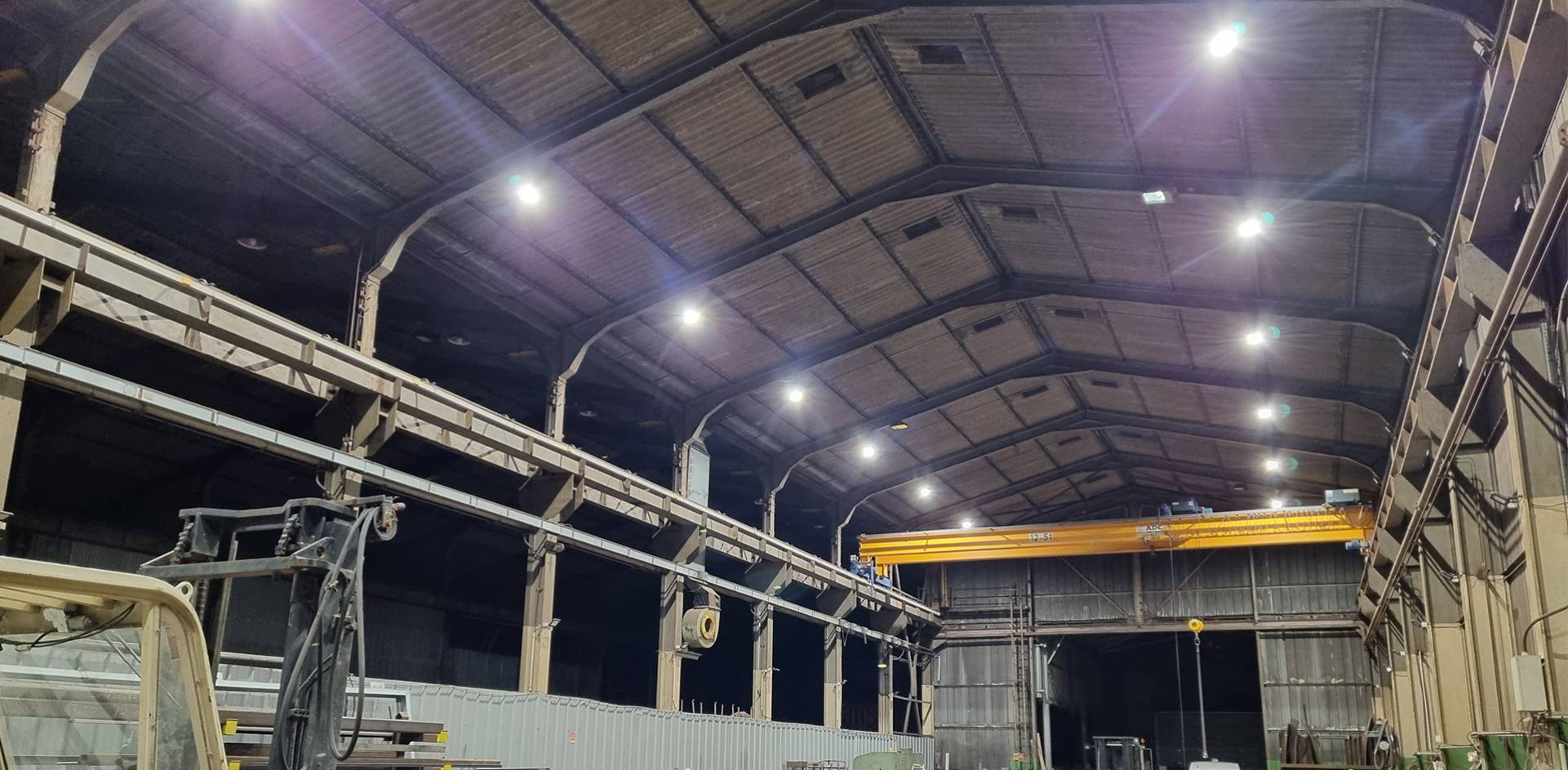 Image d'un éclairage pour hangar