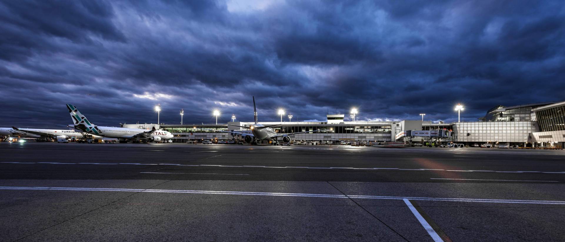 Image d'un terminal aéroportuaire